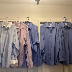 5 Brooks Brothers Dress shirts